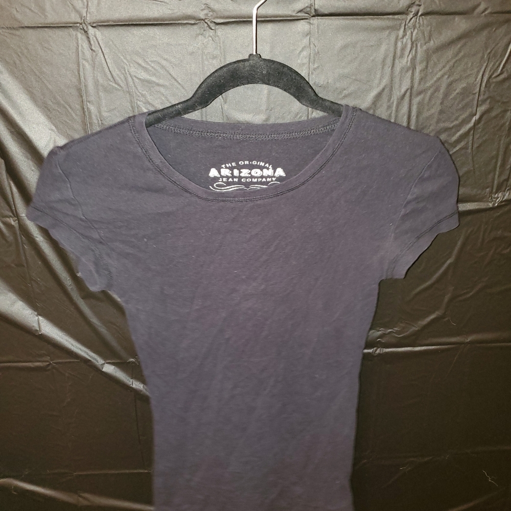 Solid black t-shirt